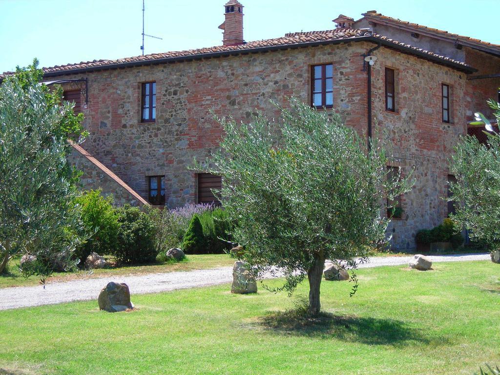 Agriturismo Casapicchiata Villa Pienza Exterior photo