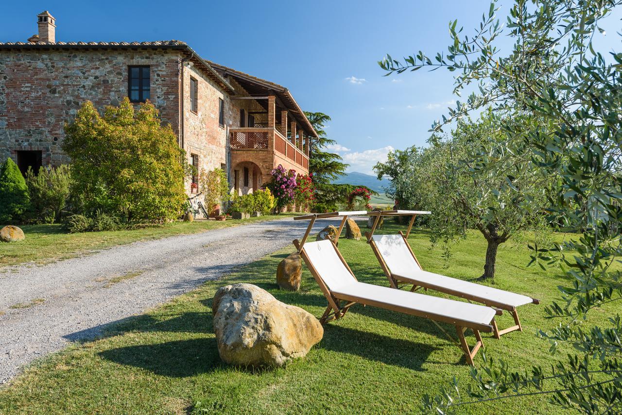 Agriturismo Casapicchiata Villa Pienza Exterior photo