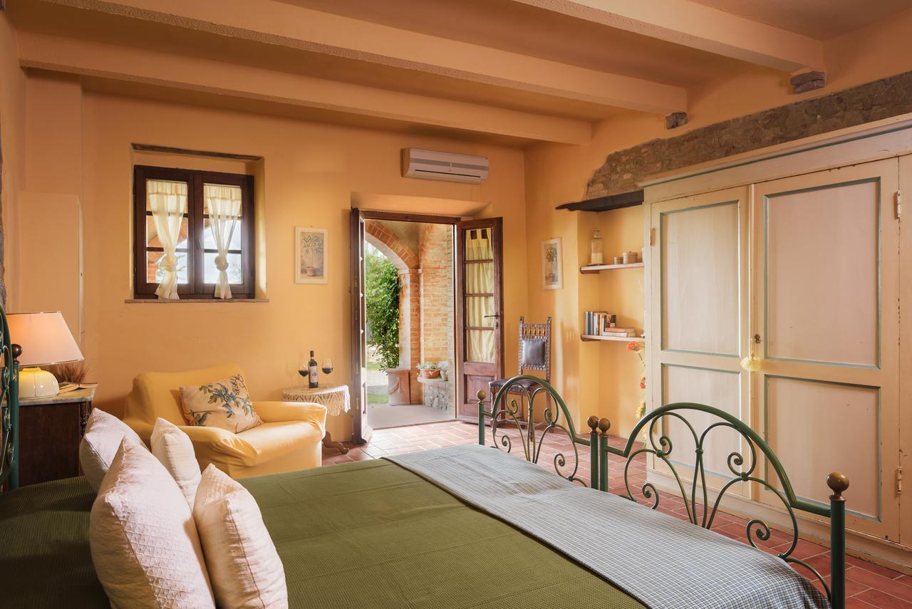Agriturismo Casapicchiata Villa Pienza Exterior photo