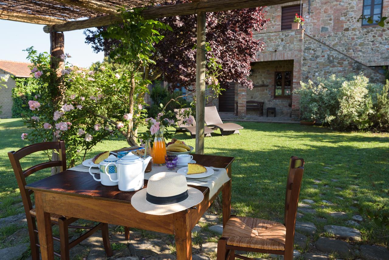 Agriturismo Casapicchiata Villa Pienza Exterior photo