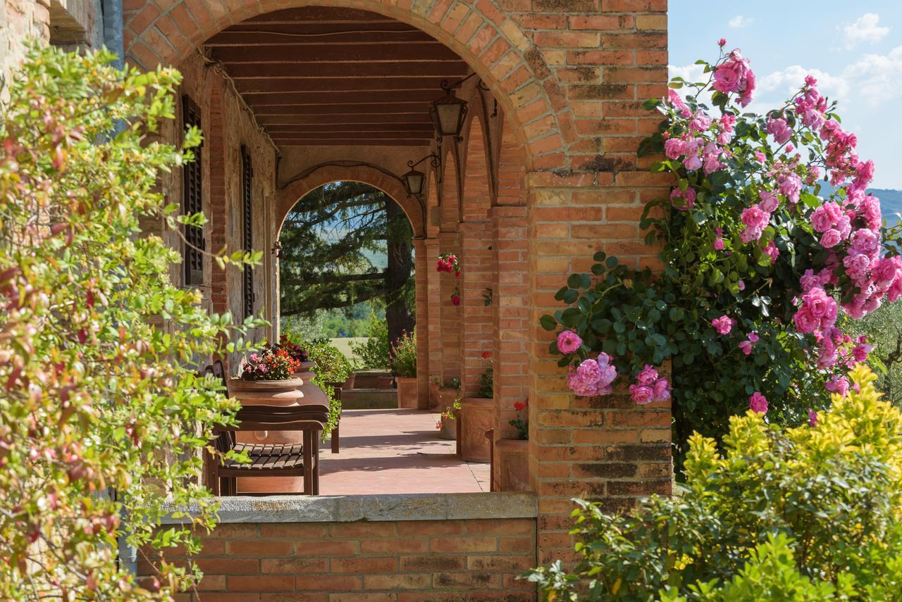 Agriturismo Casapicchiata Villa Pienza Exterior photo